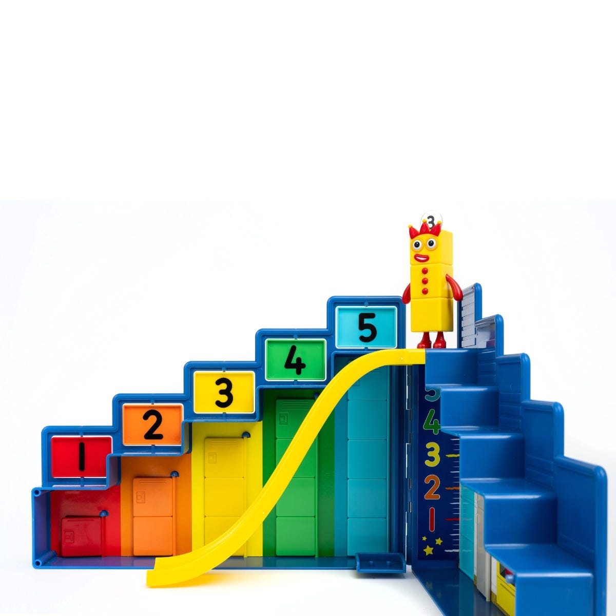 نمبر بلوكس مقر مهام فرقة الخطوات تعليمي تفاعلي Numberblocks