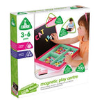 التعليم المبكر مركز اللعب المغناطيسي وردي سبورة ELC