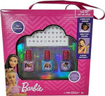 باربي اظافر متوسطة المكياج والتجميل Barbie