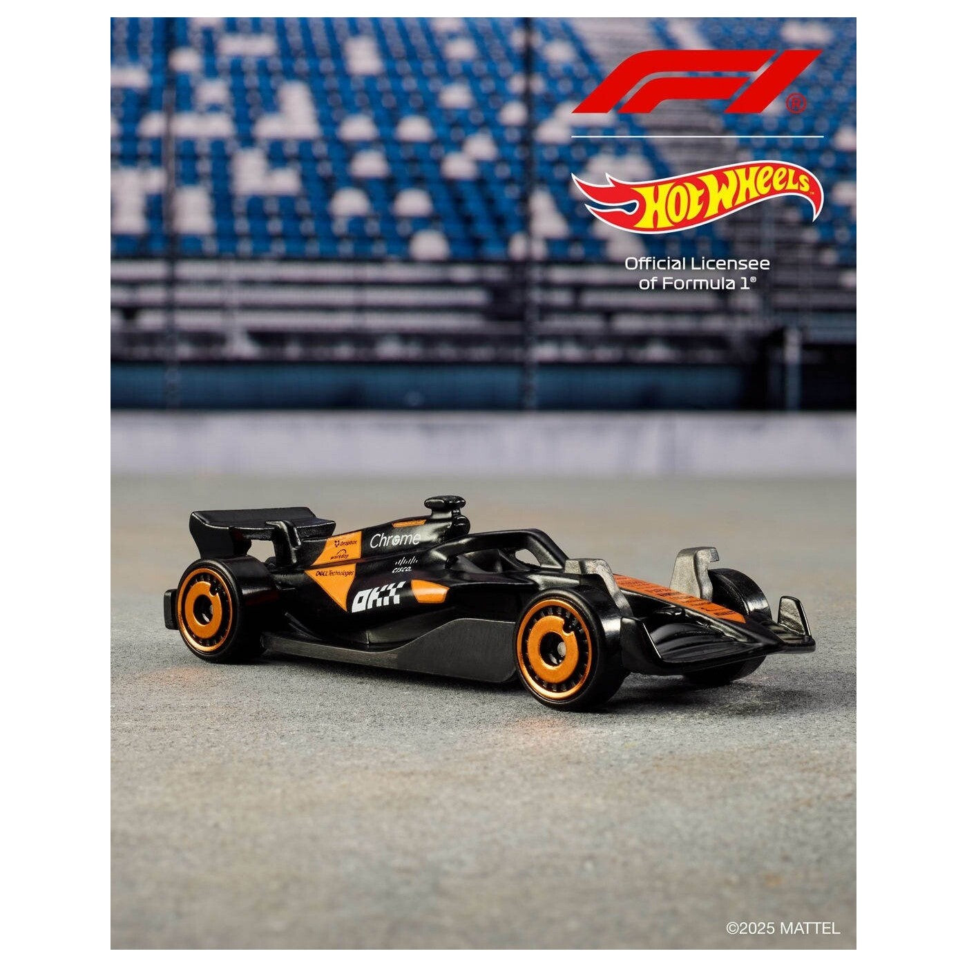 هوت ويلز مجموعة سياراة فورمولا 1 سيارات داي كاست HotWheels