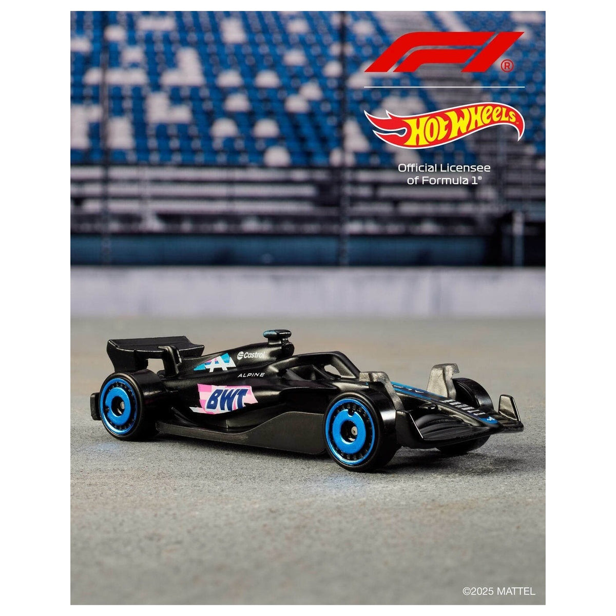 هوت ويلز مجموعة سياراة فورمولا 1 سيارات داي كاست HotWheels