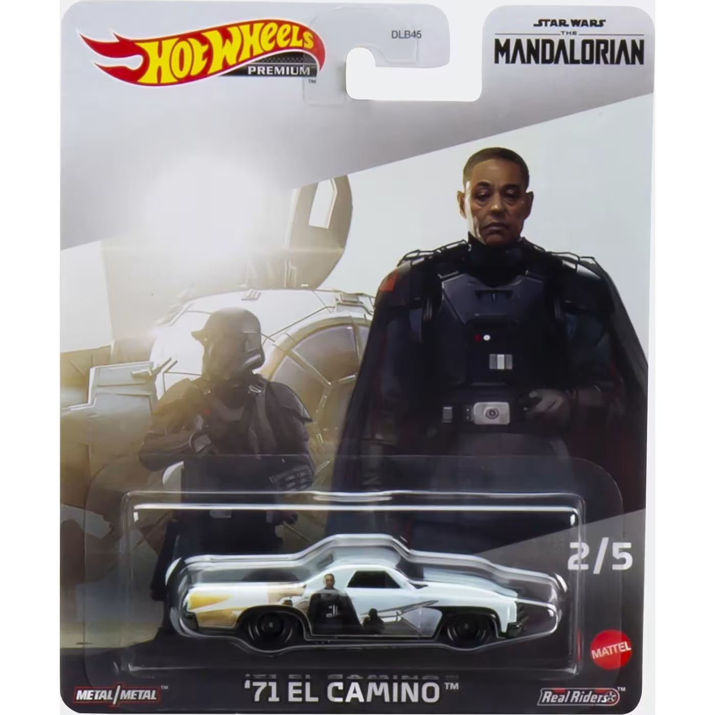 هوت ويلز سيارة الماندالوريان حرب النجوم سيارات داي كاست HotWheels