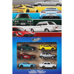 هوت ويلز مجموعة سيلفر سيريس 6 قطع سيارات داي كاست HotWheels