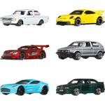 هوت ويلز مجموعة سيلفر سيريس 6 قطع سيارات داي كاست HotWheels