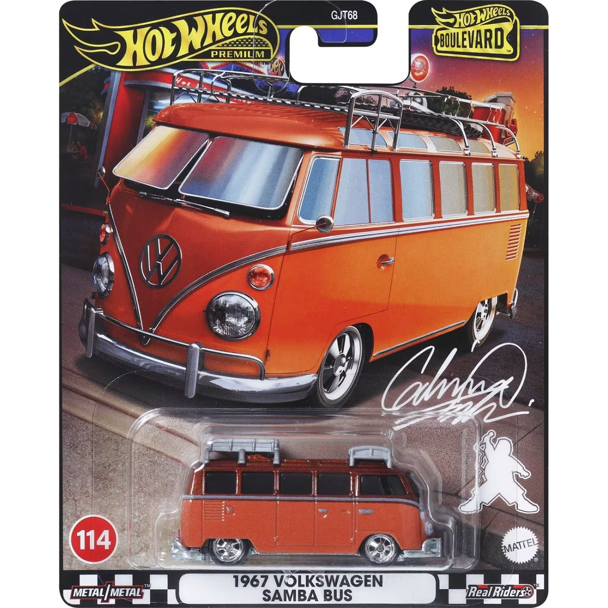 هوت ويلز سيارة فولكس فاجن سامبا سيارات داي كاست HotWheels