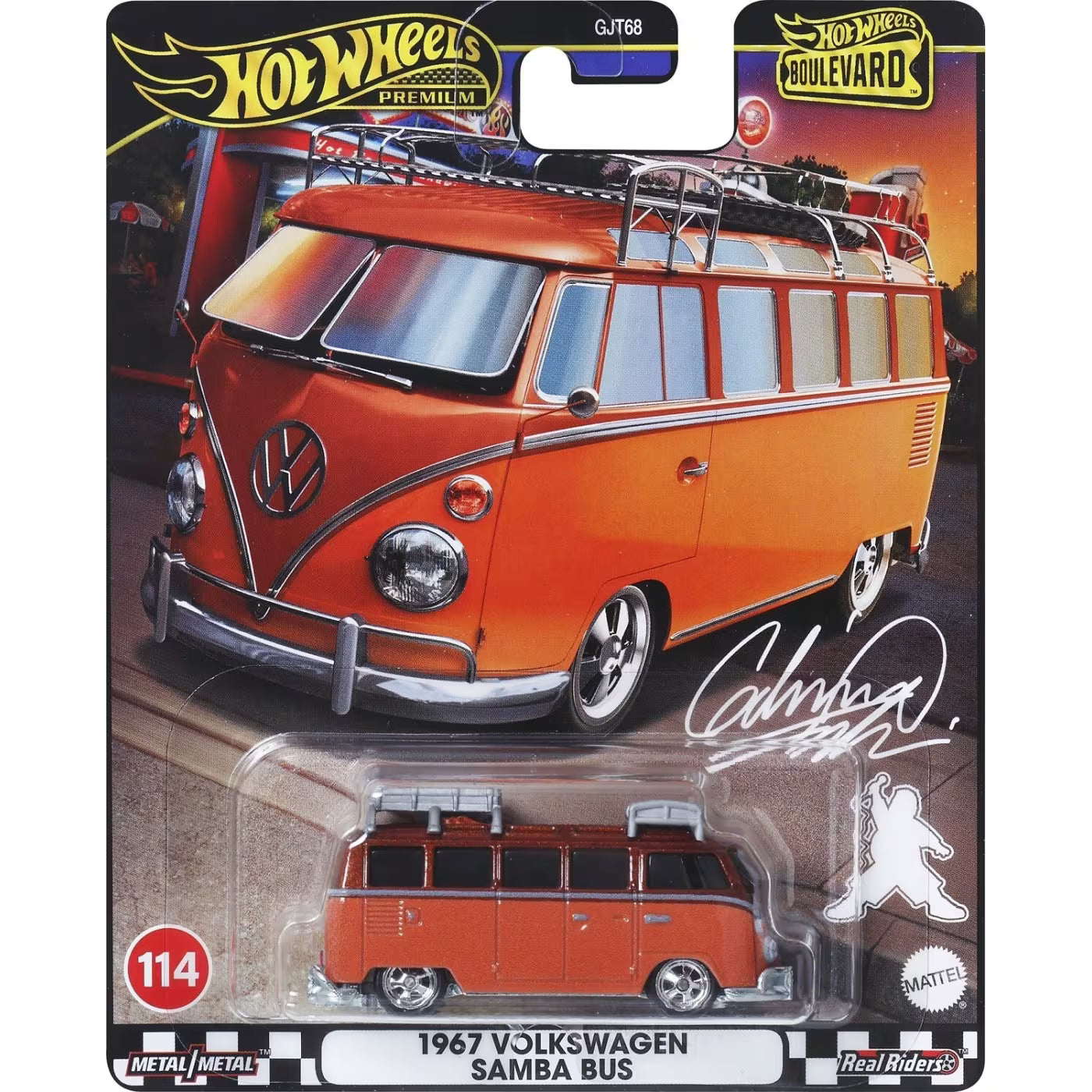 هوت ويلز سيارة فولكس فاجن سامبا سيارات داي كاست HotWheels