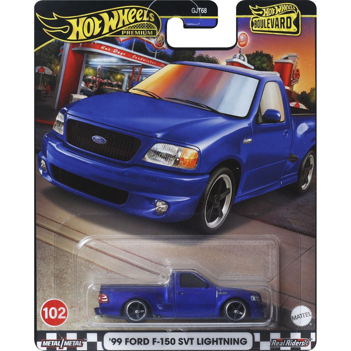 هوت ويلز سيارة فورد بوليفارد سيارات داي كاست HotWheels