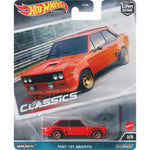 هوت ويلز سيارة فيات سيارات داي كاست HotWheels