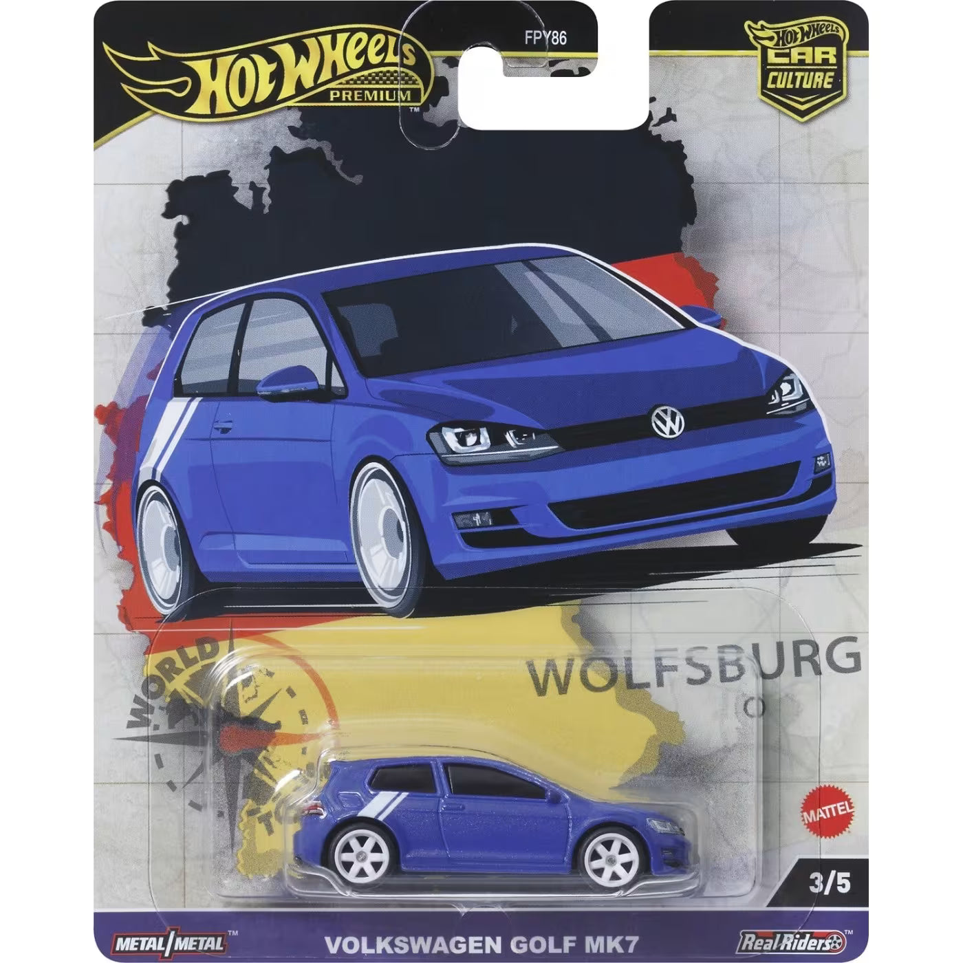 هوت ويلز سيارة فولكس فاجن جولف سيارات داي كاست HotWheels