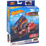 هوت ويلز محطة وقود المدينة مركبات مع مسار HotWheels
