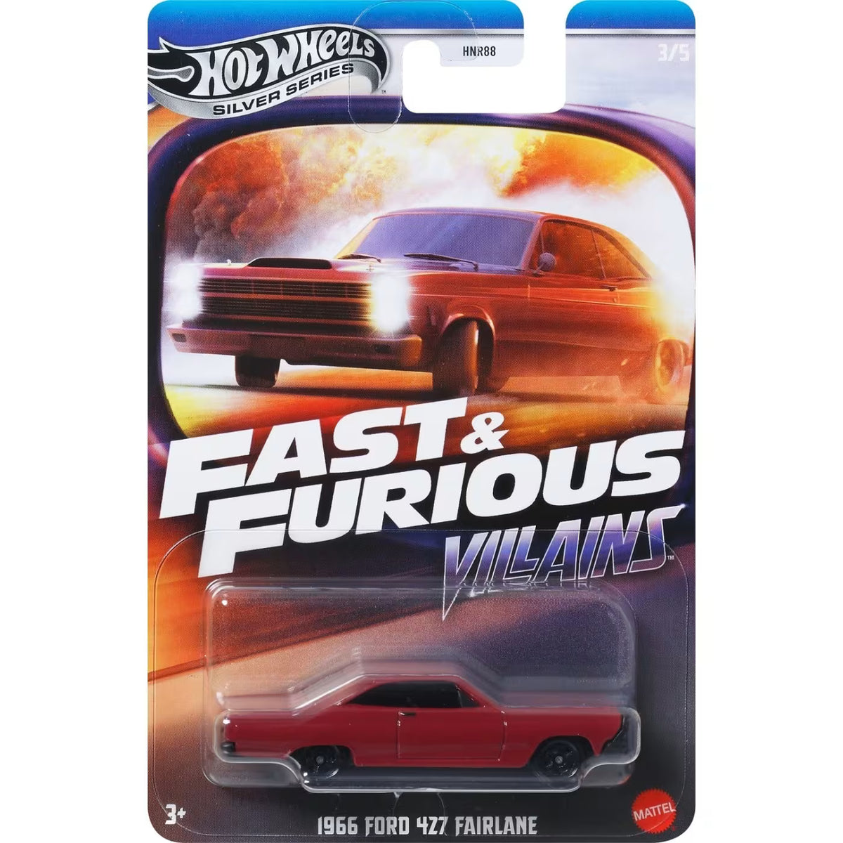 هوت ويلز سيارة فورد فيرلين سيارات داي كاست HotWheels