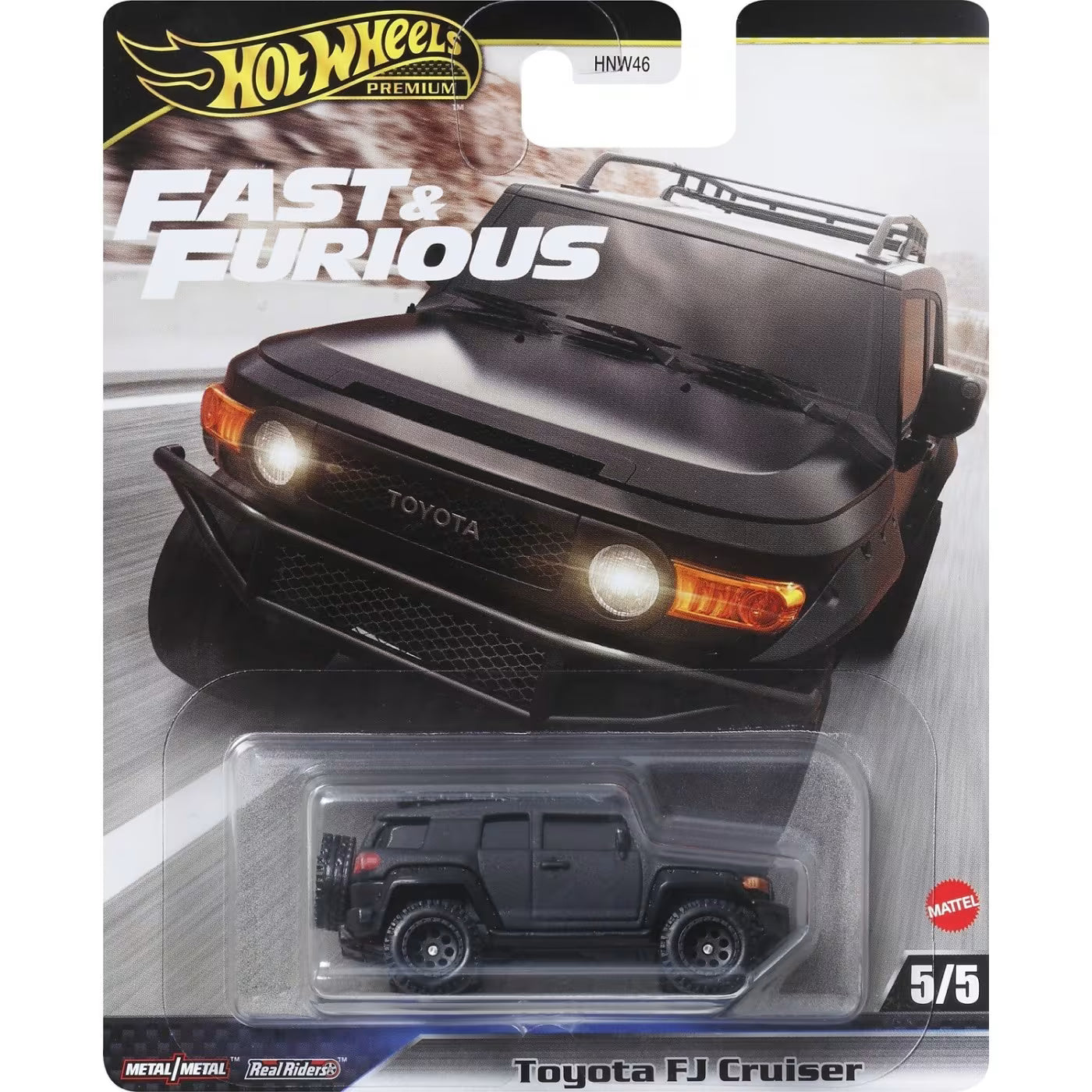 هوت ويلز سيارة تويوتا إف جيه كروزر سيارات داي كاست HotWheels
