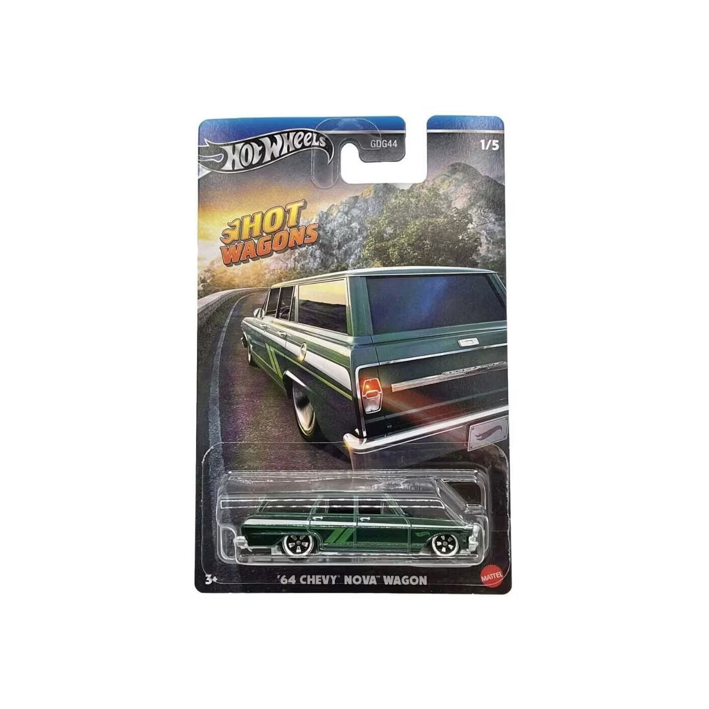 هوت ويلز سيارة ستيشن واجن سيارات داي كاست HotWheels