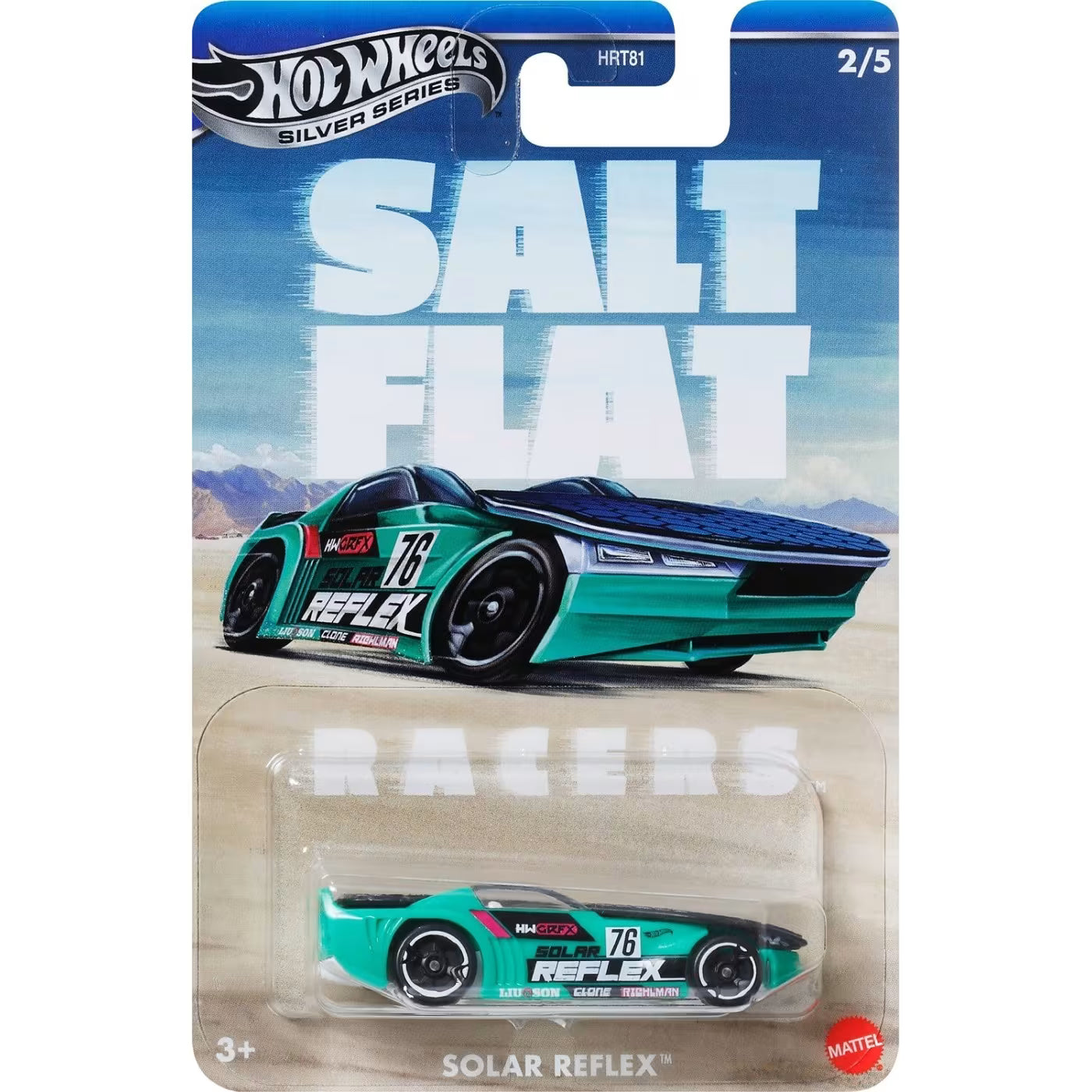 هوت ويلز سيارة سولار ريفلكس سيارات داي كاست HotWheels