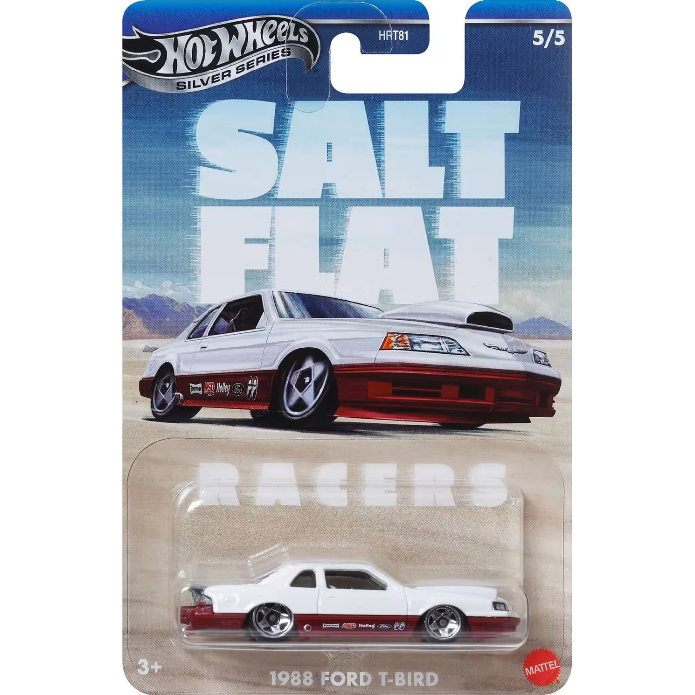 هوت ويلز سيارة فورد تي بيرد سيارات داي كاست HotWheels