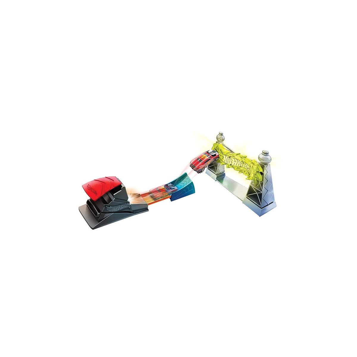هوت ويلز مضمار كلاسيكي للحركات البهلوانية مركبات مع مسار HotWheels