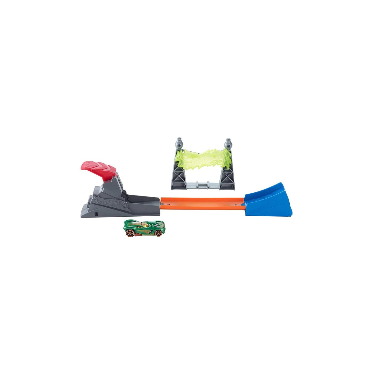 هوت ويلز مضمار كلاسيكي للحركات البهلوانية مركبات مع مسار HotWheels