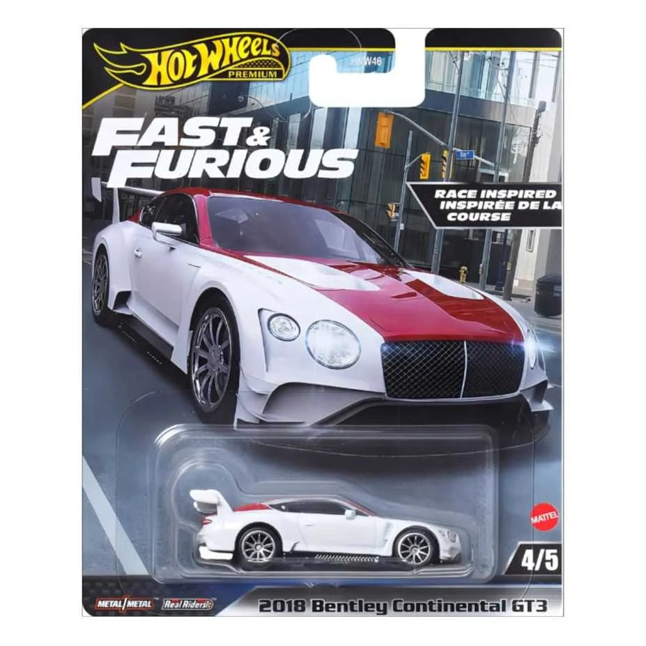 هوت ويلز سيارة بنتلي كونتيننتال جي تي مركبات الأطفال HotWheels