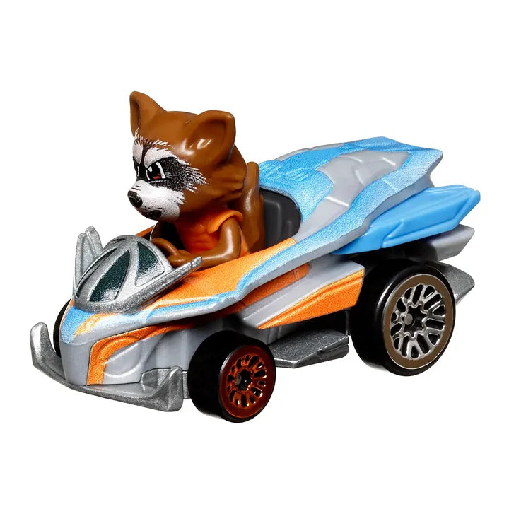 هوت ويلز سيارة روكيت راكون مركبات الأطفال HotWheels