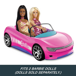 باربي سيارة وردية تعمل بالتحكم عن بعد السيارات ريموت كنترول Barbie