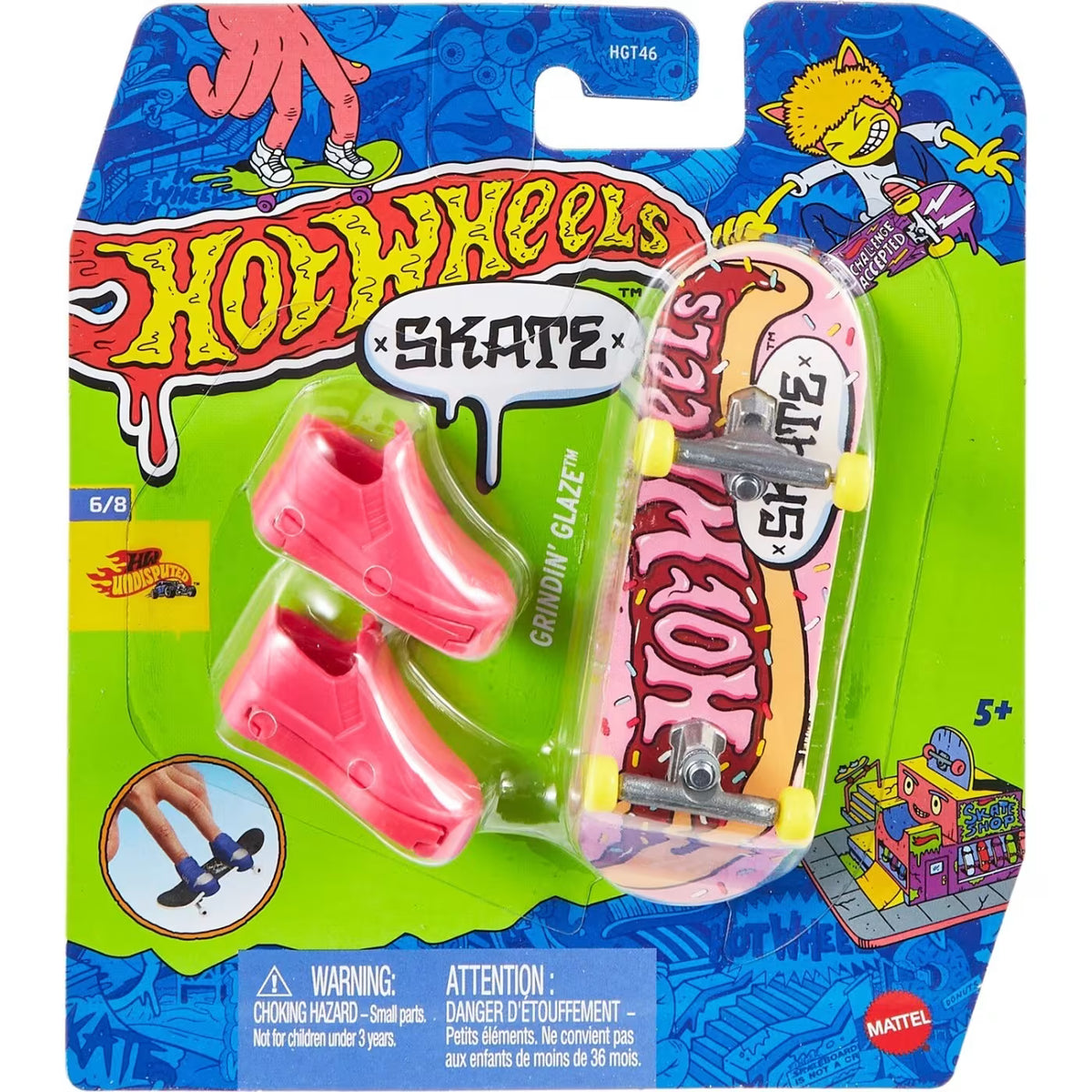 هوت ويلز لوح تزلج توني هوك مركبات الأطفال HotWheels
