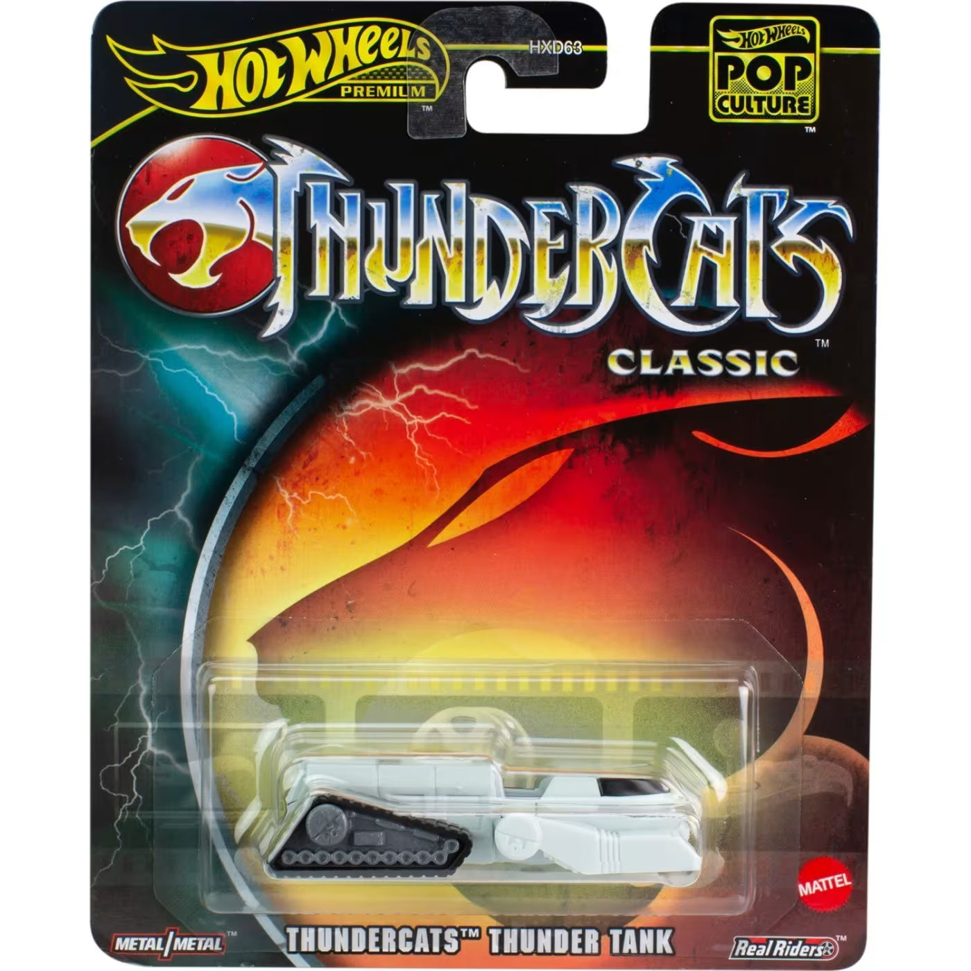 هوت ويلز سيارة ثاندر تانك سيارات داي كاست HotWheels