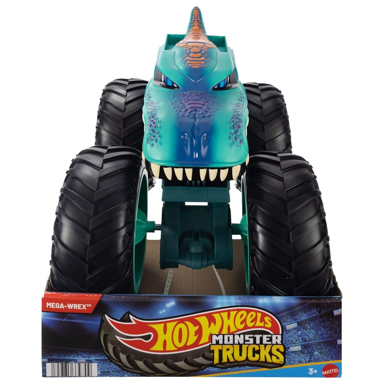 هوت ويلز مونستر تراكس ميجا ريكس المركبات المتنوعه HotWheels