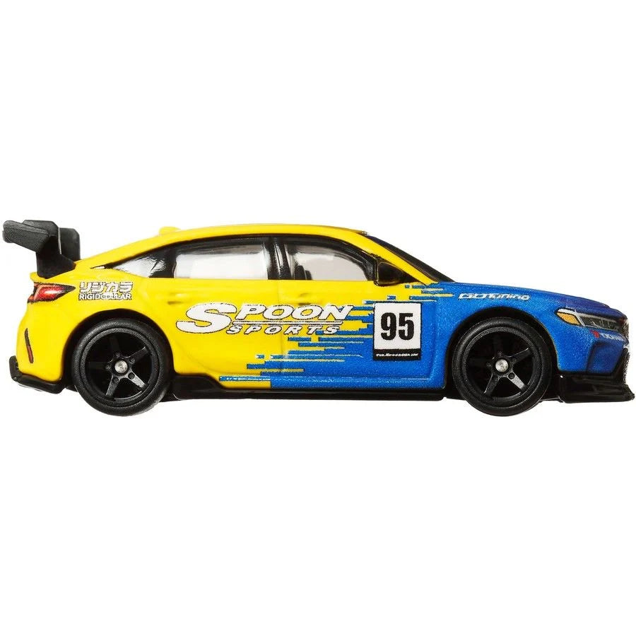 هوت ويلز سيارة هوندا سيفيك تايب آر سيارات داي كاست HotWheels