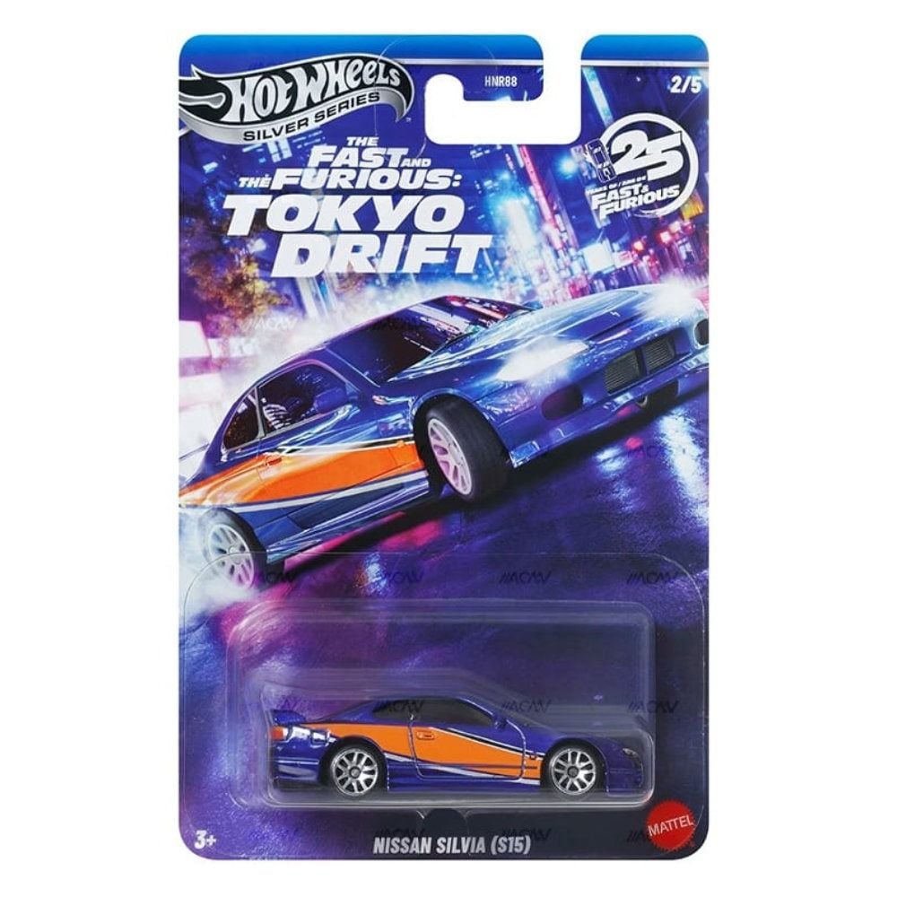 هوت ويلز سيارات السرعة والغضب طوكيو دريفت متنوعة سيارات داي كاست HotWheels