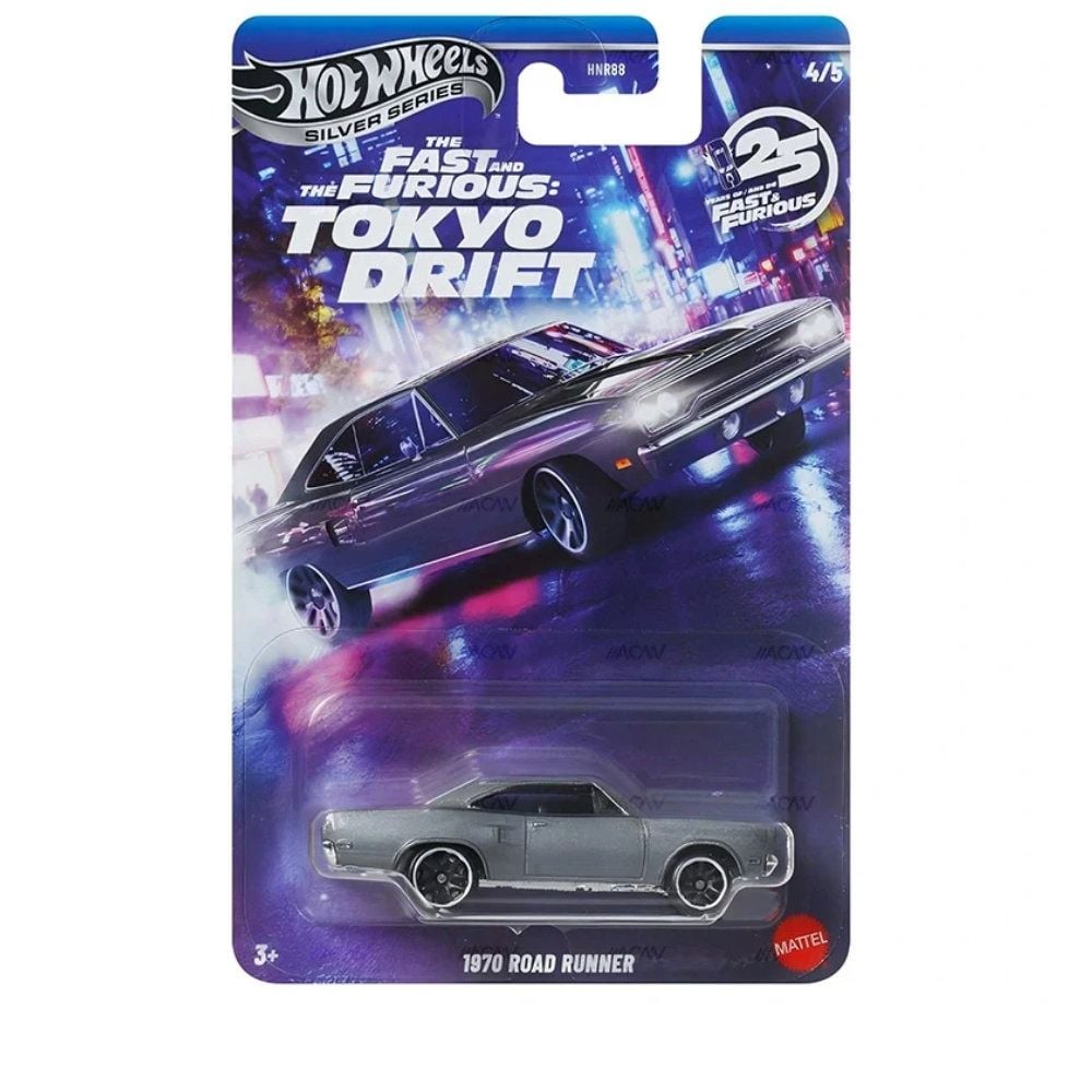 هوت ويلز سيارات السرعة والغضب طوكيو دريفت متنوعة سيارات داي كاست HotWheels