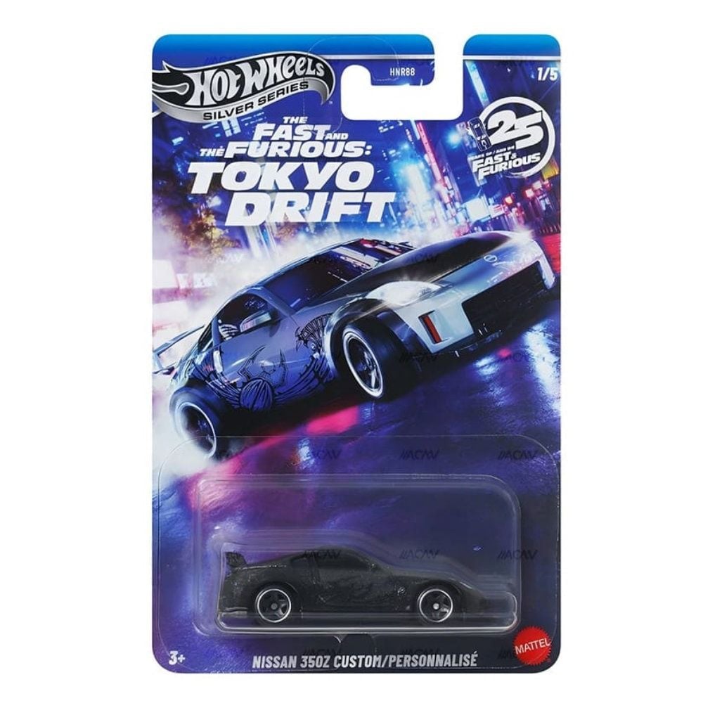 هوت ويلز سيارات السرعة والغضب طوكيو دريفت متنوعة سيارات داي كاست HotWheels
