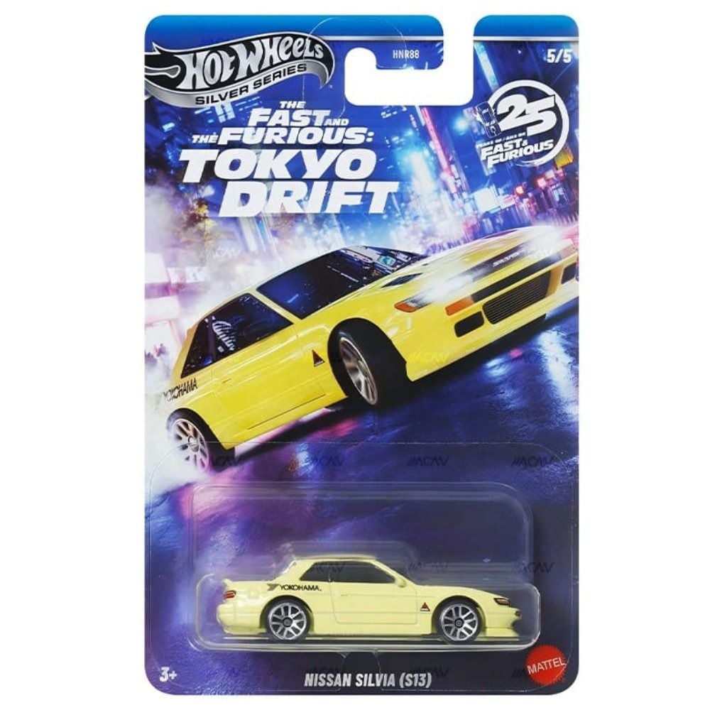 هوت ويلز سيارات السرعة والغضب طوكيو دريفت متنوعة سيارات داي كاست HotWheels