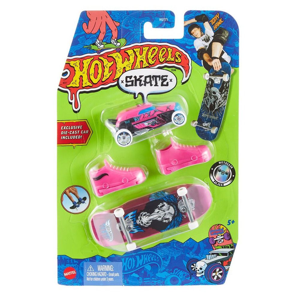 هوت ويلز لوح تزلج كوليكتور مركبات الأطفال HotWheels