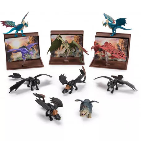كيف تدرب تنينك مجسمات التنين متنوعه مجسمات الحيوانات How To Train Your Dragon