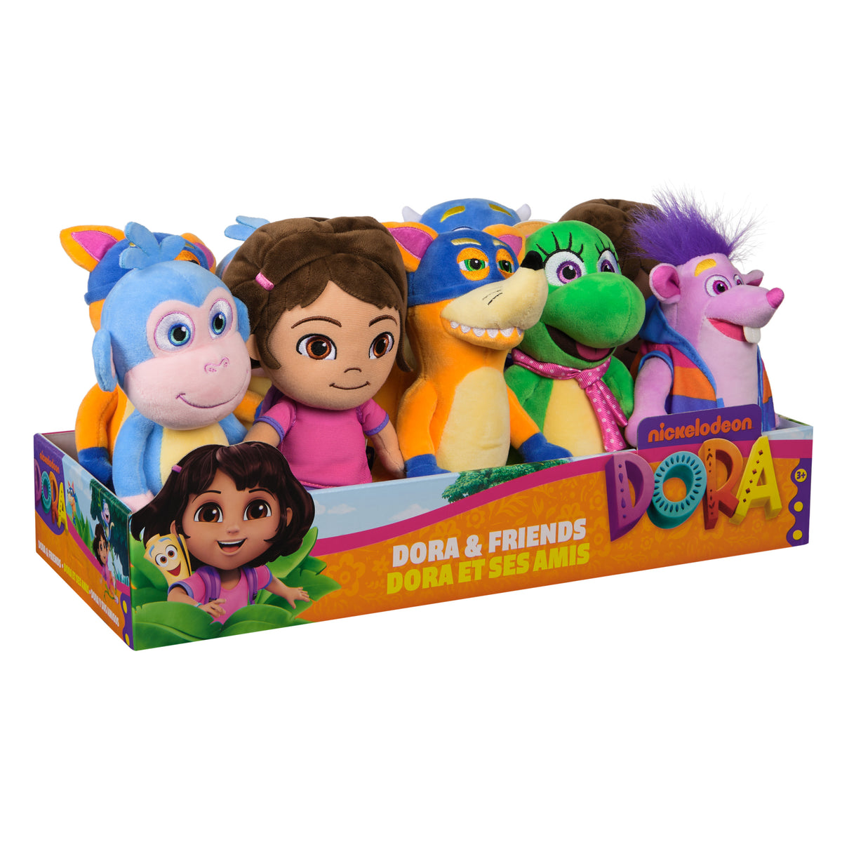 دورا دمى قطنية متنوعه الالعاب القطنية Dora