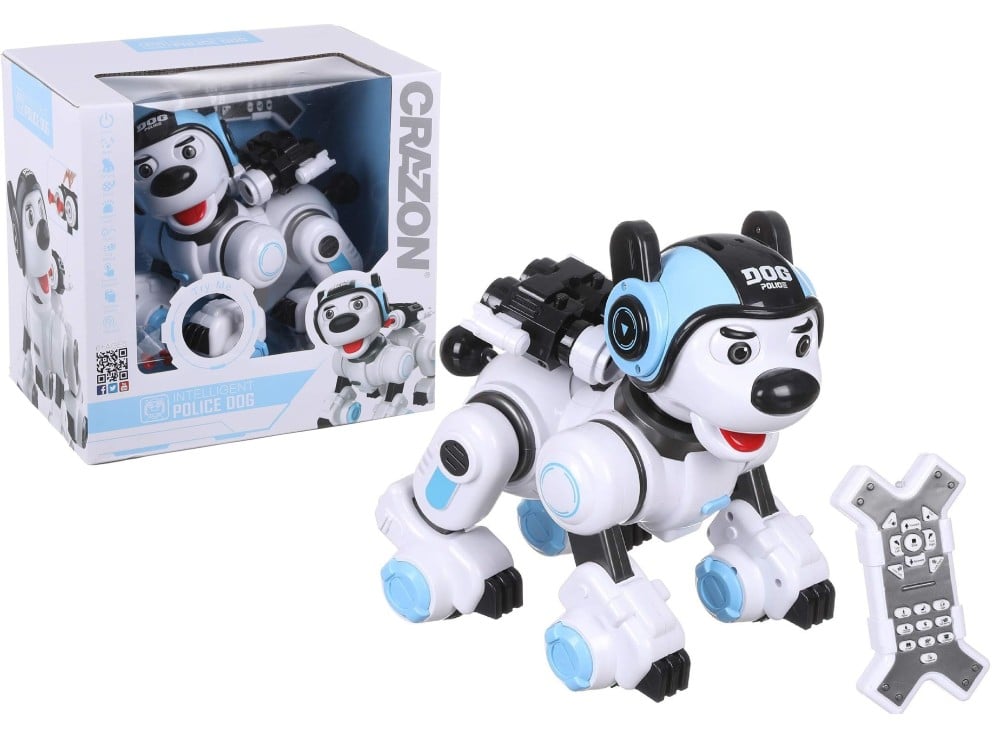كرازون لعبة روبوت بتصميم كلب بجهاز تحكم عن بعد ألعاب الروبوت Crazon