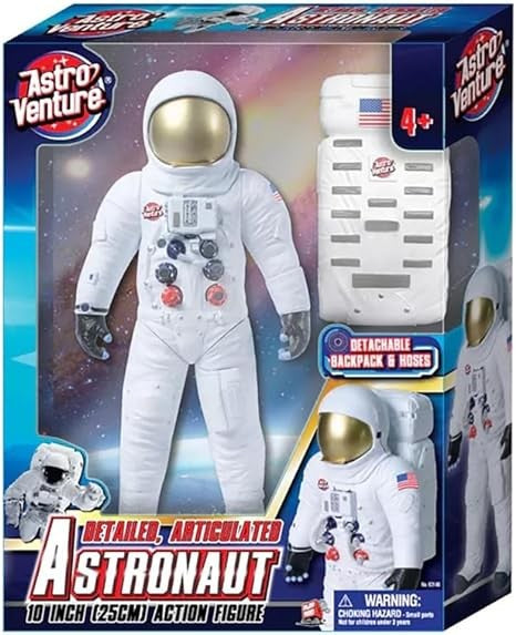 استرو فينتشر مجسم رائد فضاء من 25 سم ألعاب الأكشن Astro Venture