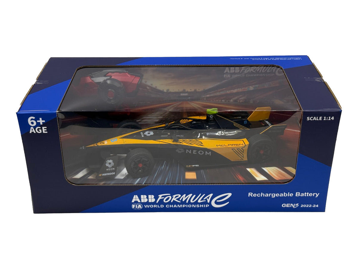 فورمولا إي سيارة ماكلارين ريموت كنترول السيارات ريموت كنترول Formula E