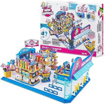 زورو لعبة متجر المنتجات المصغرة ميني مارت 5 قطع العاب بيوت الدمى Zuru