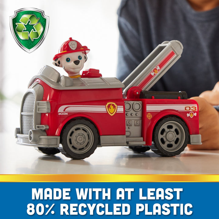 باو باترول لعبة مركبة إطفاء مع شخصية مارشال المركبات المتنوعه Paw Patrol