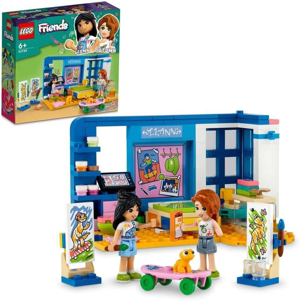ليجو فريندز لعبة بناء غرفة ليان مكعبات التركيب LEGO