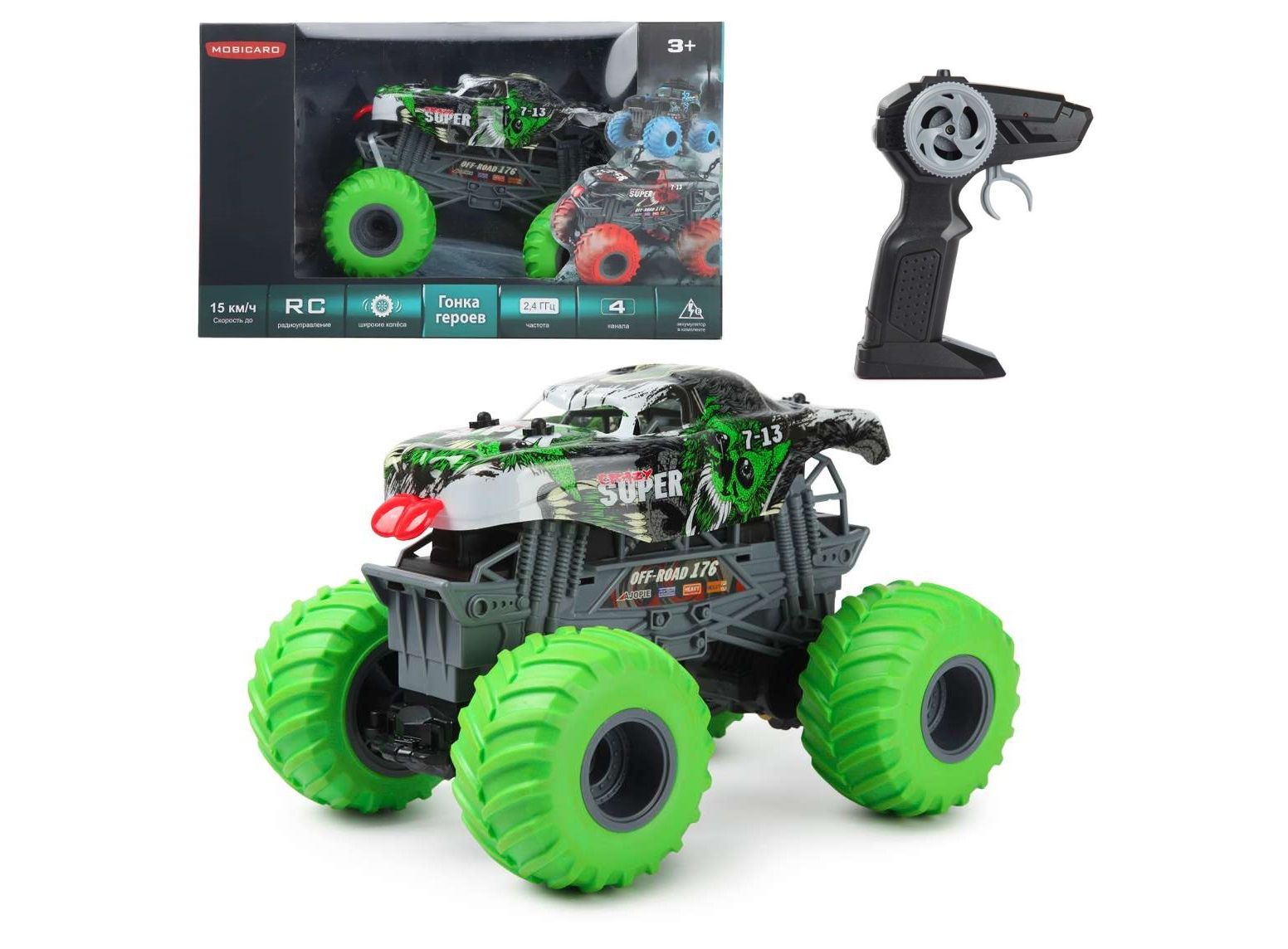 كرازون سيارة سوبر ريد للطرق الوعرة ريموت كنترول متنوع السيارات ريموت كنترول Crazon