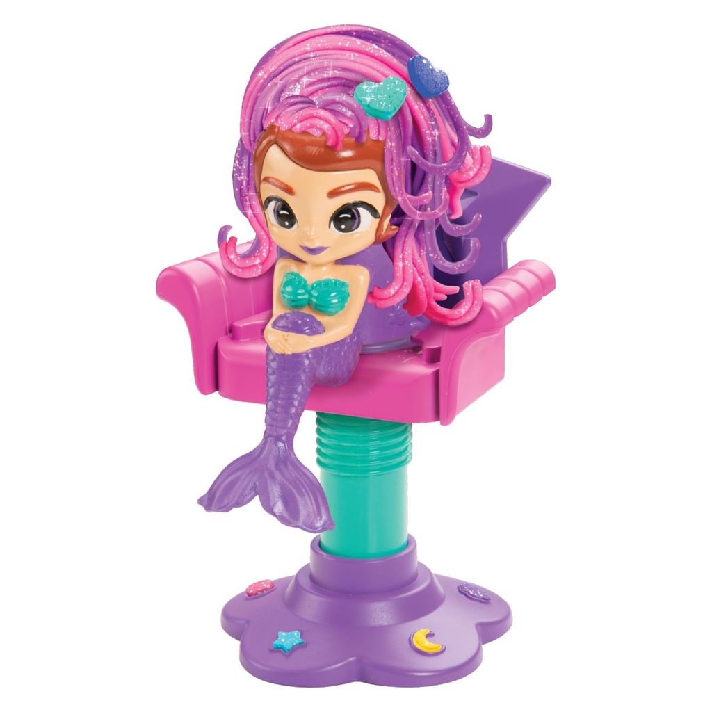 كريز ارت صلصال صالون تصفيف حورية البحر اللامع الصلصال والمعجون Craz-Art