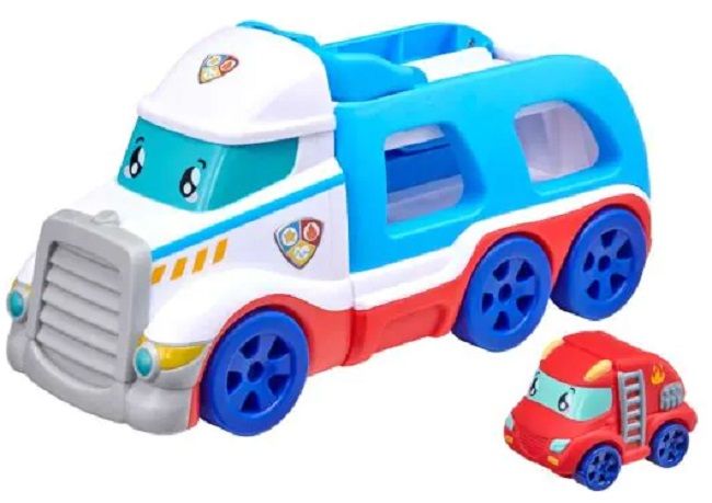 تيمسترز لعبة ناقلة السيارات ناقلة سيارات Teamsterz