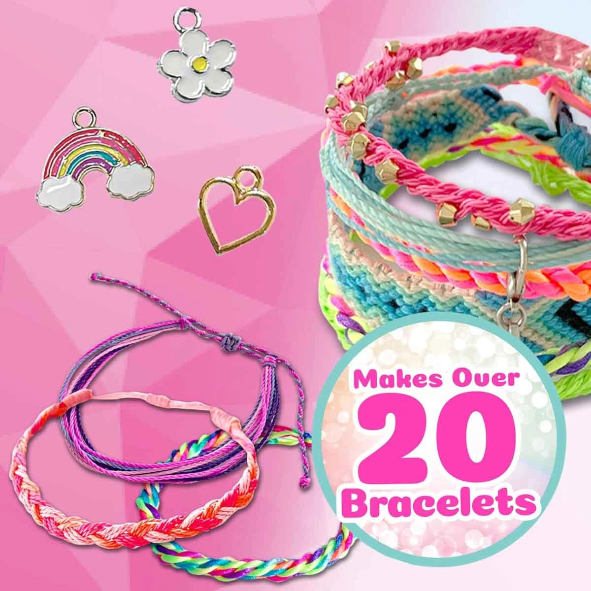 وي كول صانع الأساور الفاخر 3 في 1 الخرز والاكسسوارات Compound Kings