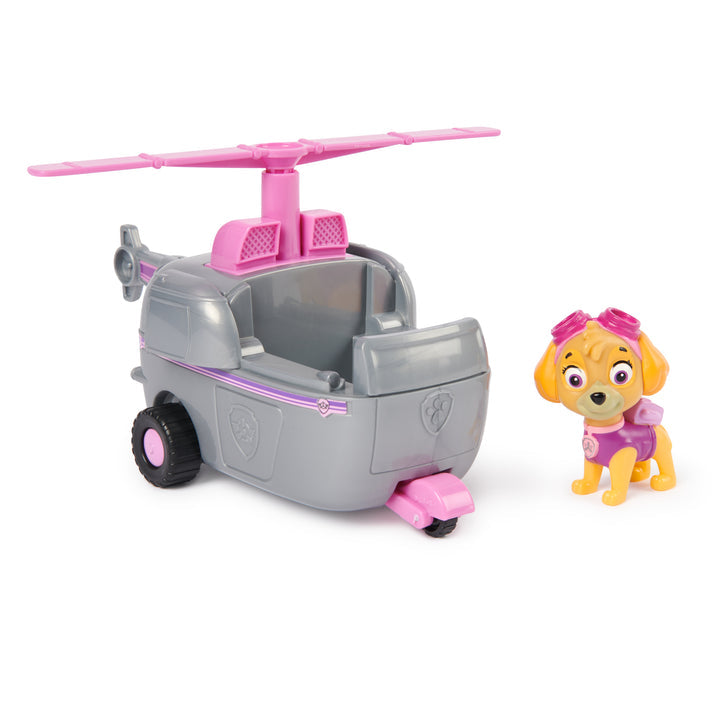 باو باترول لعبة طائرة هليكوبتر مع شخصية سكاي المركبات المتنوعه Paw Patrol
