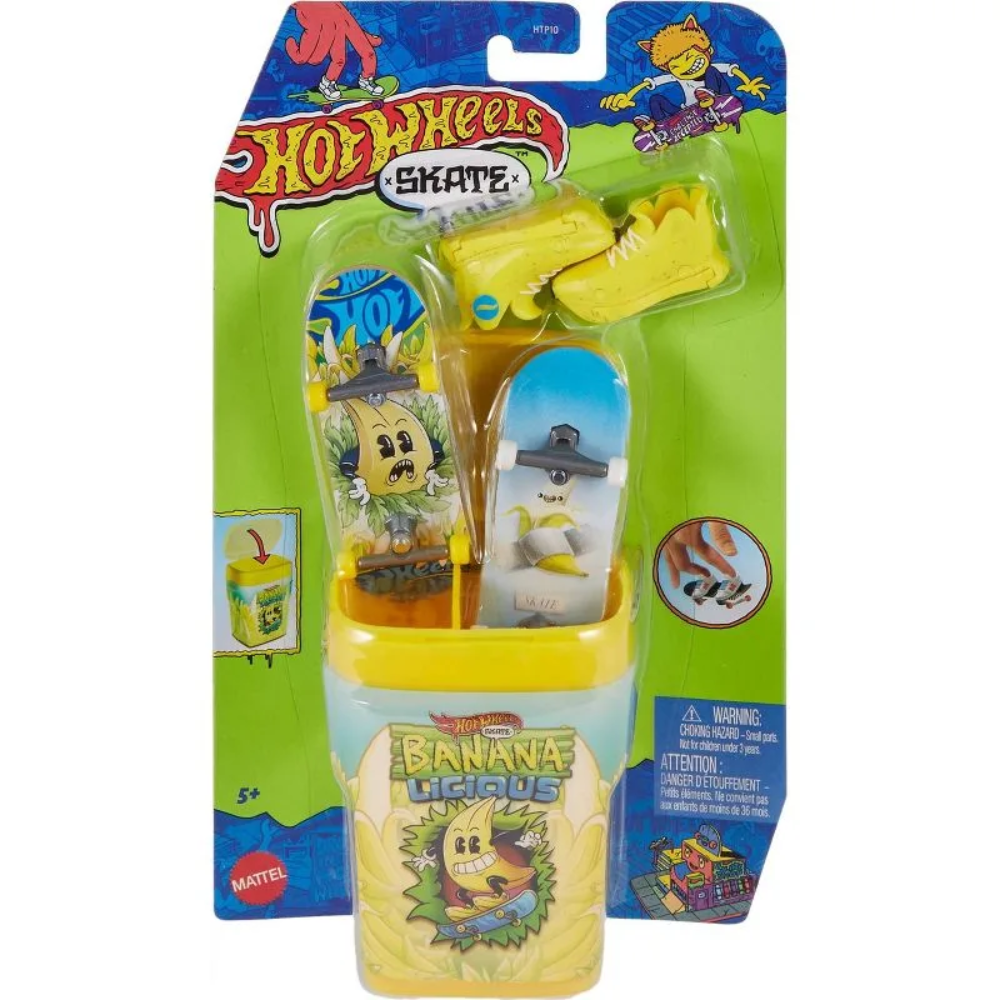 هوت ويلز سيارة حاوية نكهة موز ليشوس متنوع المركبات المتنوعه HotWheels