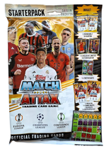 ماتش أتاكس مجموعة بطاقات التداول الأساسية لدوري أبطال أوروبا العاب البطاقات Match Attax