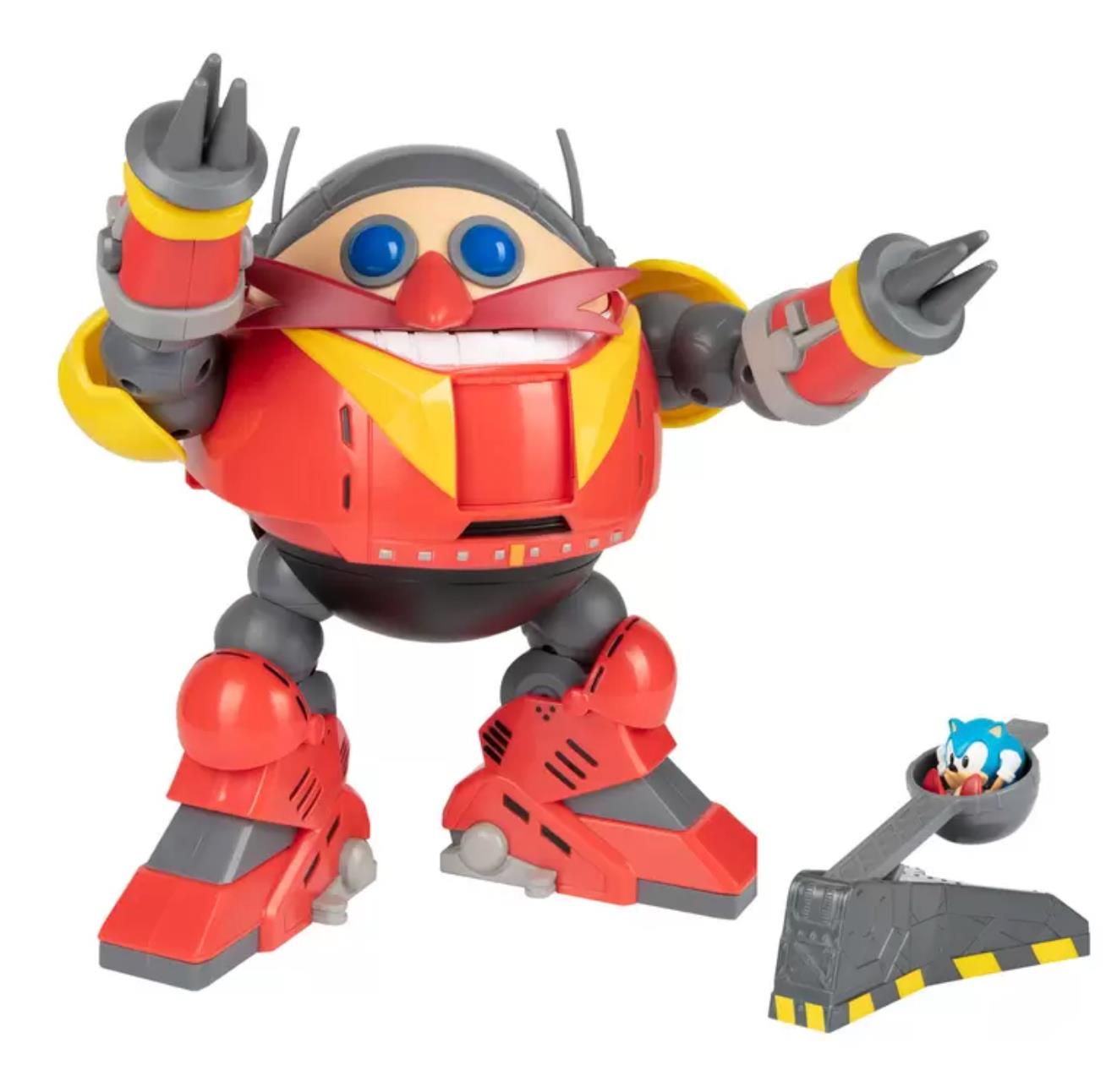 سونيك مجسم الروبوت العملاق إيغمان شخصيات كرتونية Sonic