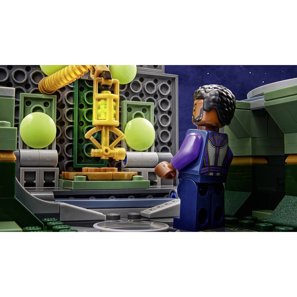 ليجو مارفل لعبة سفينة الفضاء مارفل رايز اوف ذا دومو مكعبات التركيب LEGO